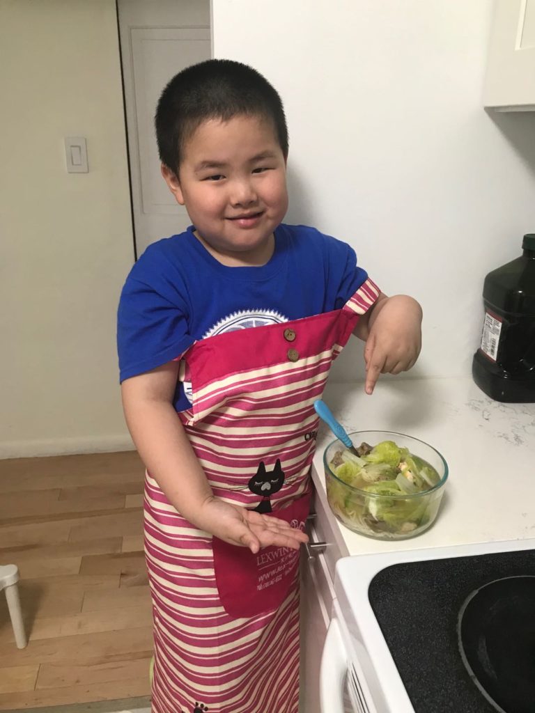 Haoxuan chef - Zhenyu Hu