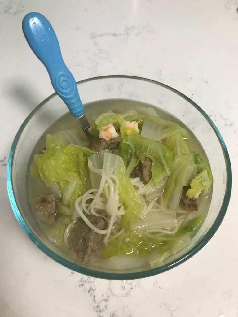 Noodle - Zhenyu Hu