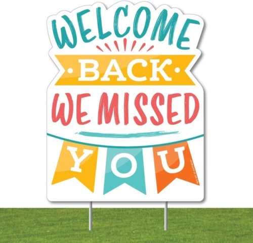 Welcome Back! – September 2021