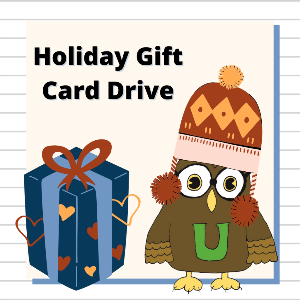 Holiday Gift Card Drive