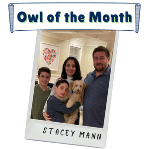Owl of the Month - Stacey Mann