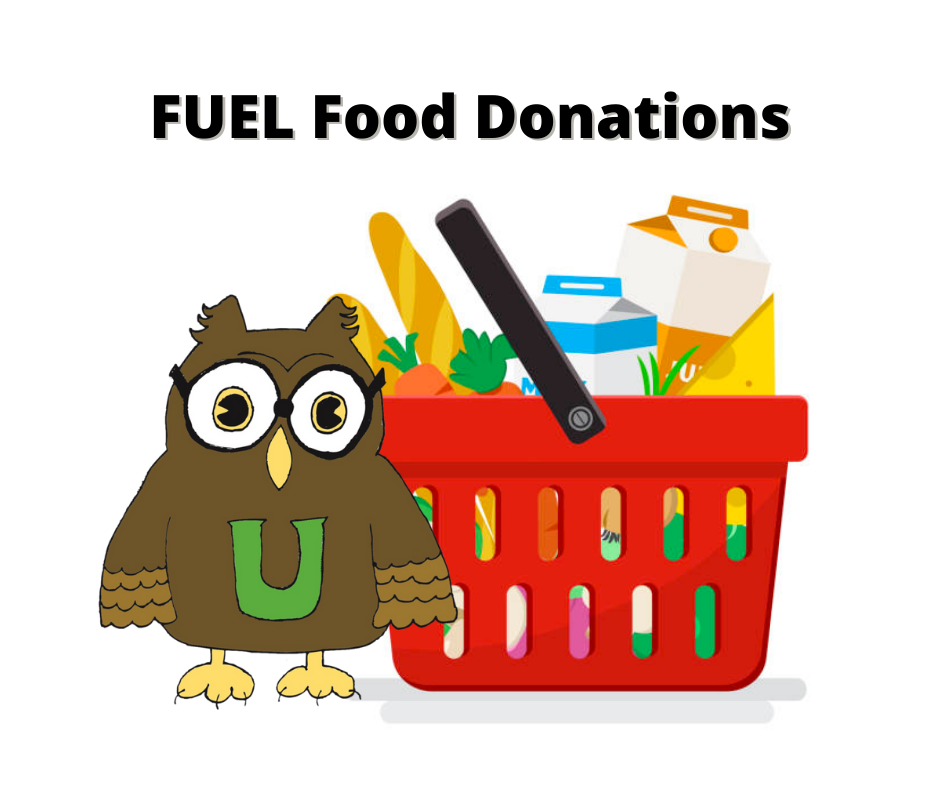 FUEL Program Ongoing Food Donations