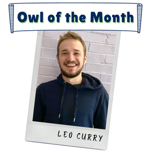 Owl of the Month - Leo Curry