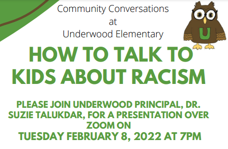 Community Conversation: How to talk to your kids about racism
