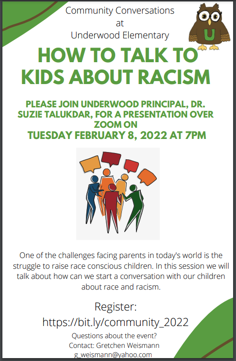 Community Conversation: How to talk to your kids about racism