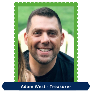 Adam West - Treasurer