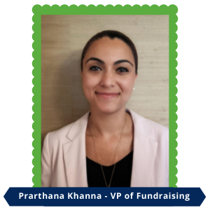 Prarthana Khanna - VP of Fundraising