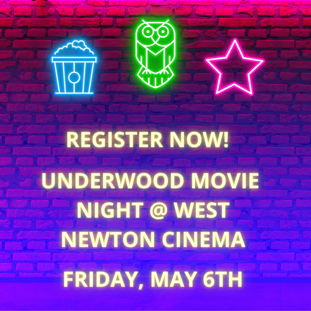 Underwood Movie Night - May 6th