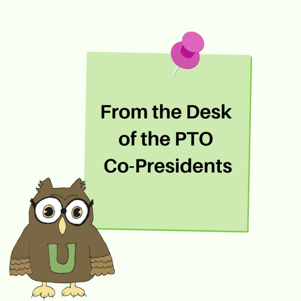 May Letter from the PTO Co-Presidents