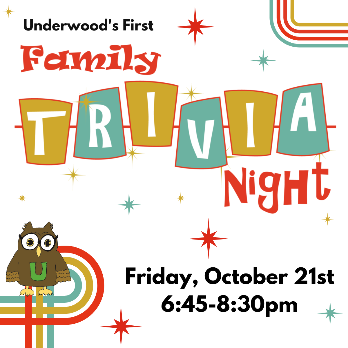 Underwood Family Trivia Night