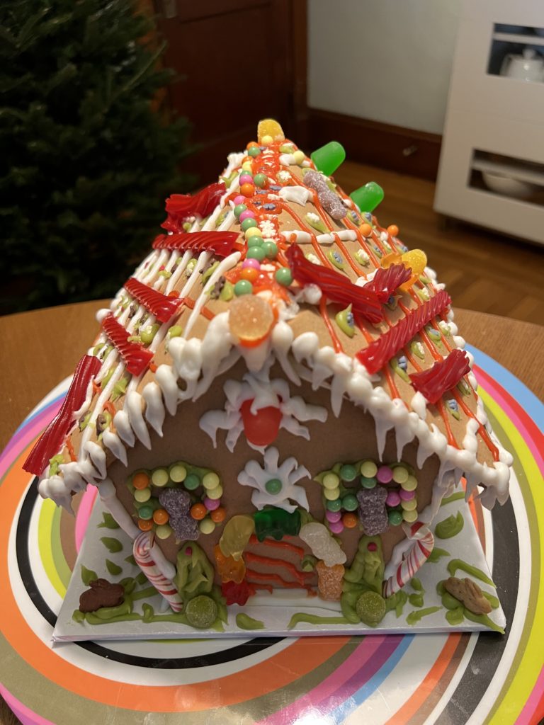 Gingerbread House Decorating Winners