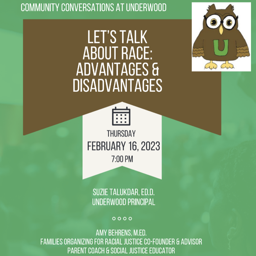 Community Conversations with Dr. Talukar: <br>Let's Talk About Race - Advantages and Disadvantages