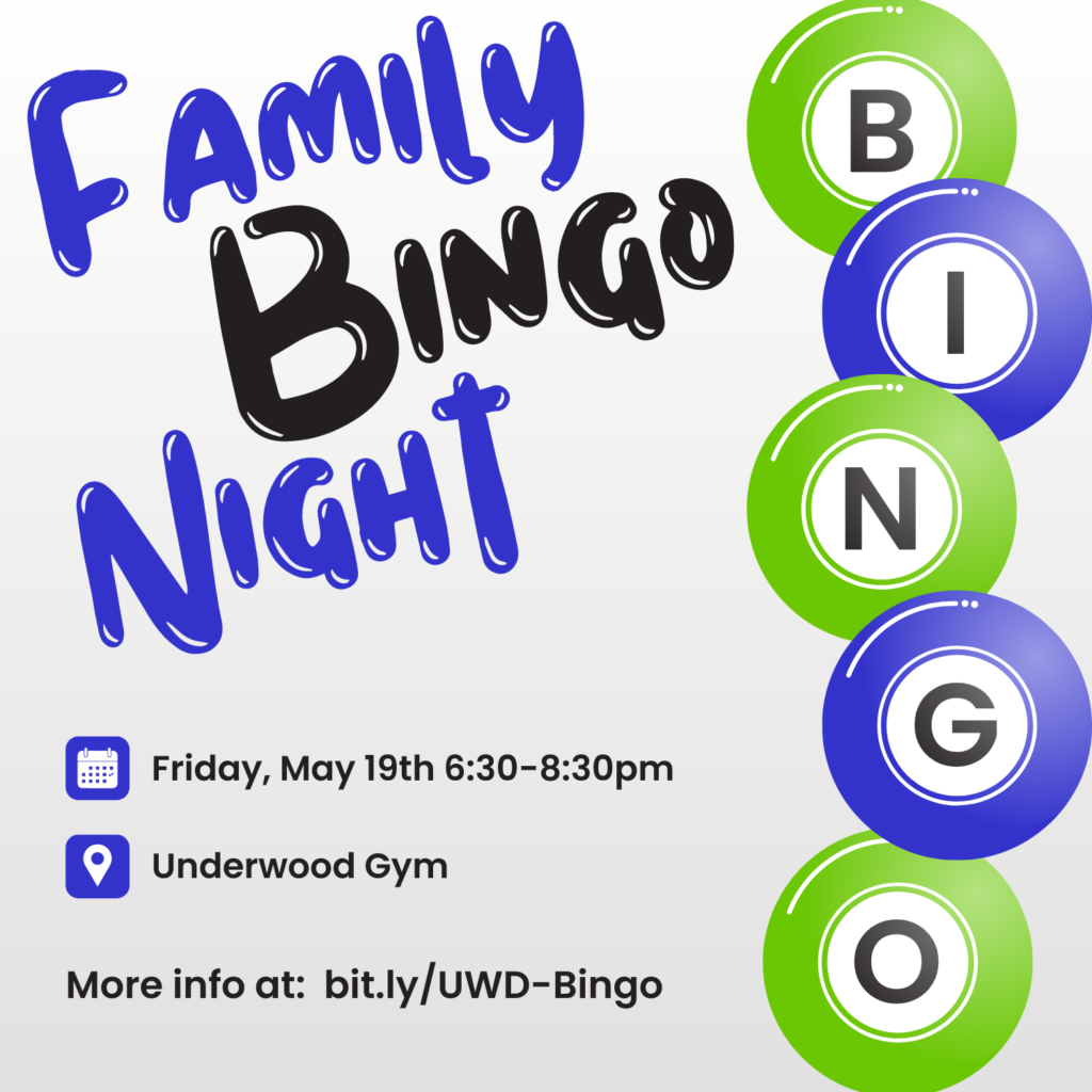 Underwood Family Music Bingo and Dance Party! 🎶 🎉