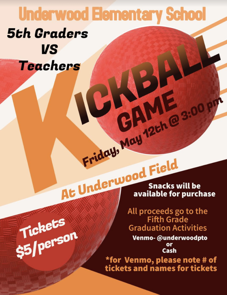 Annual 5th Grade vs. Teachers Kickball Game