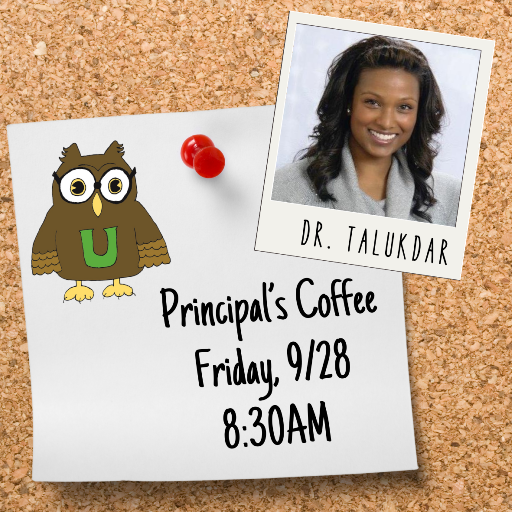 Principal’s Coffee