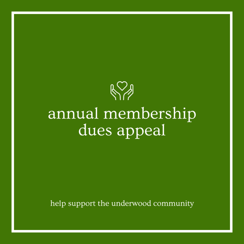 Annual Membership Dues Appeal