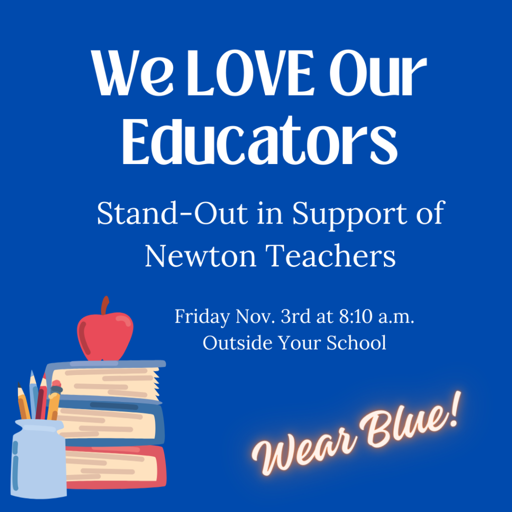 District-Wide Standout for Newton Educators
