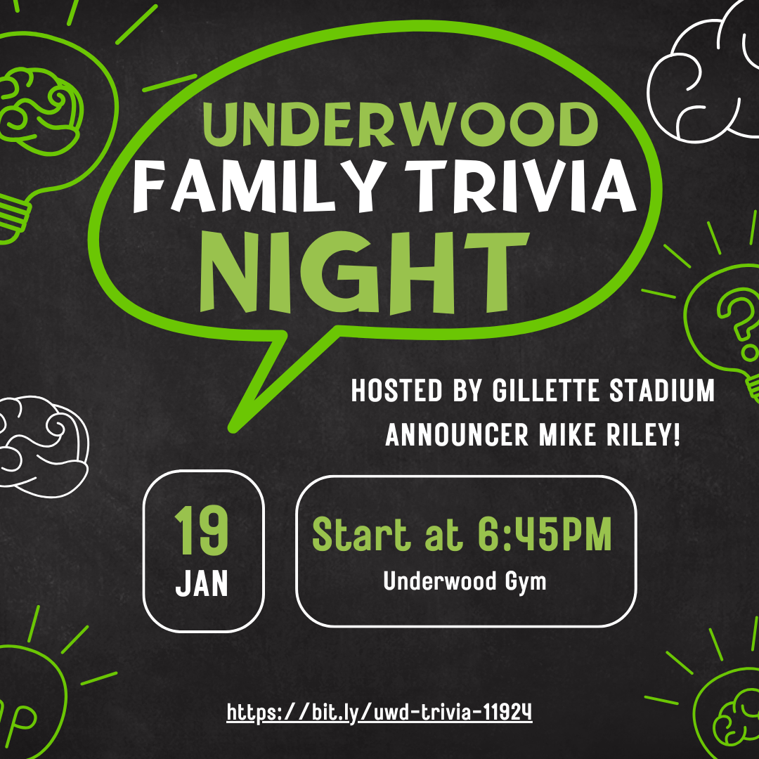 Family Trivia 1/19/23