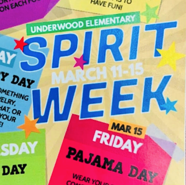 Spirit Week - March 2024