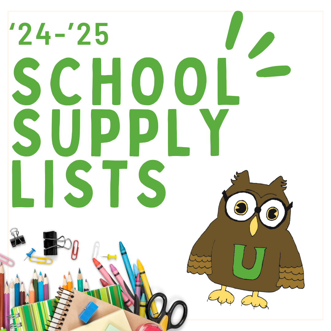 ’24-’25 School Supply Lists