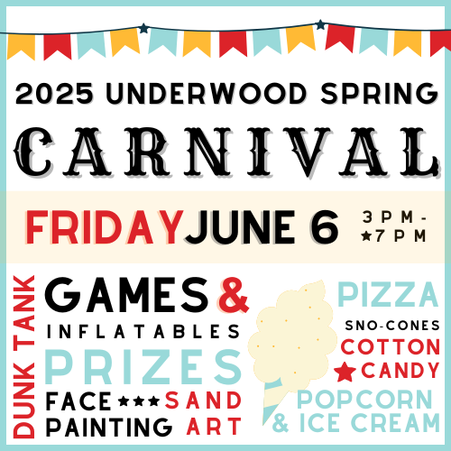 Carnival Volunteer Sign Up is OPEN 