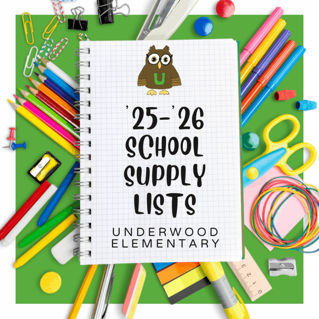 ’25-’26 School Supply Lists
