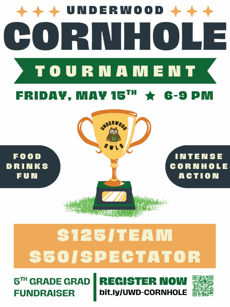 Cornhole Fundraiser - May 15th