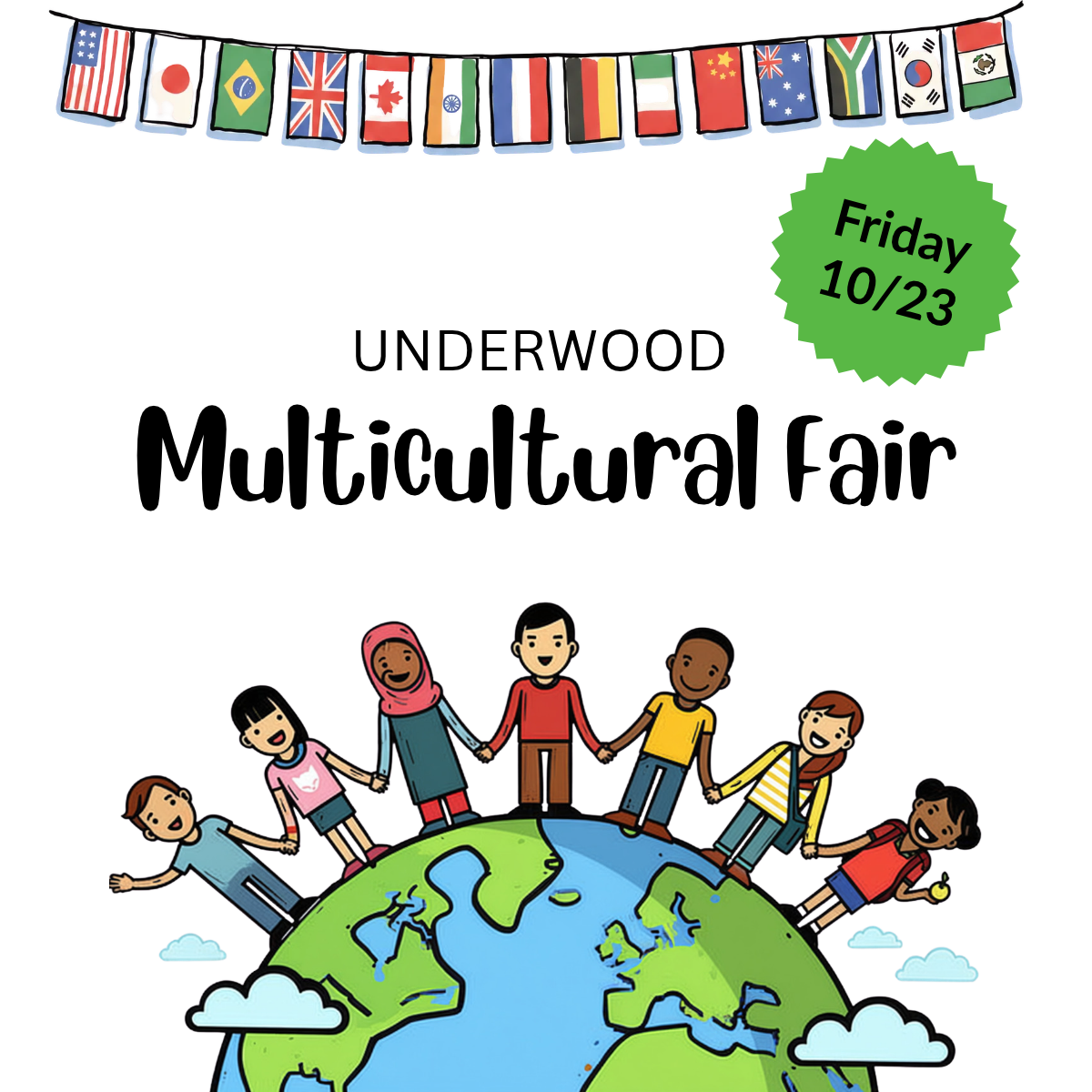Multicultural Fair 2026—Friday, 10/23