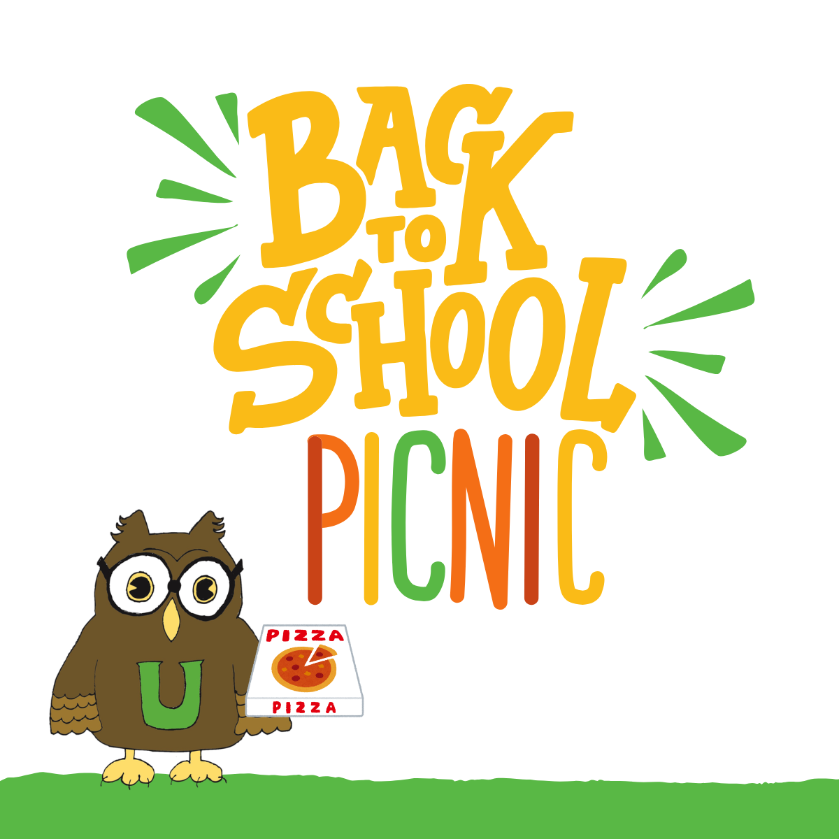 Back-To-School Picnic—Thursday 9/10, 5-7PM